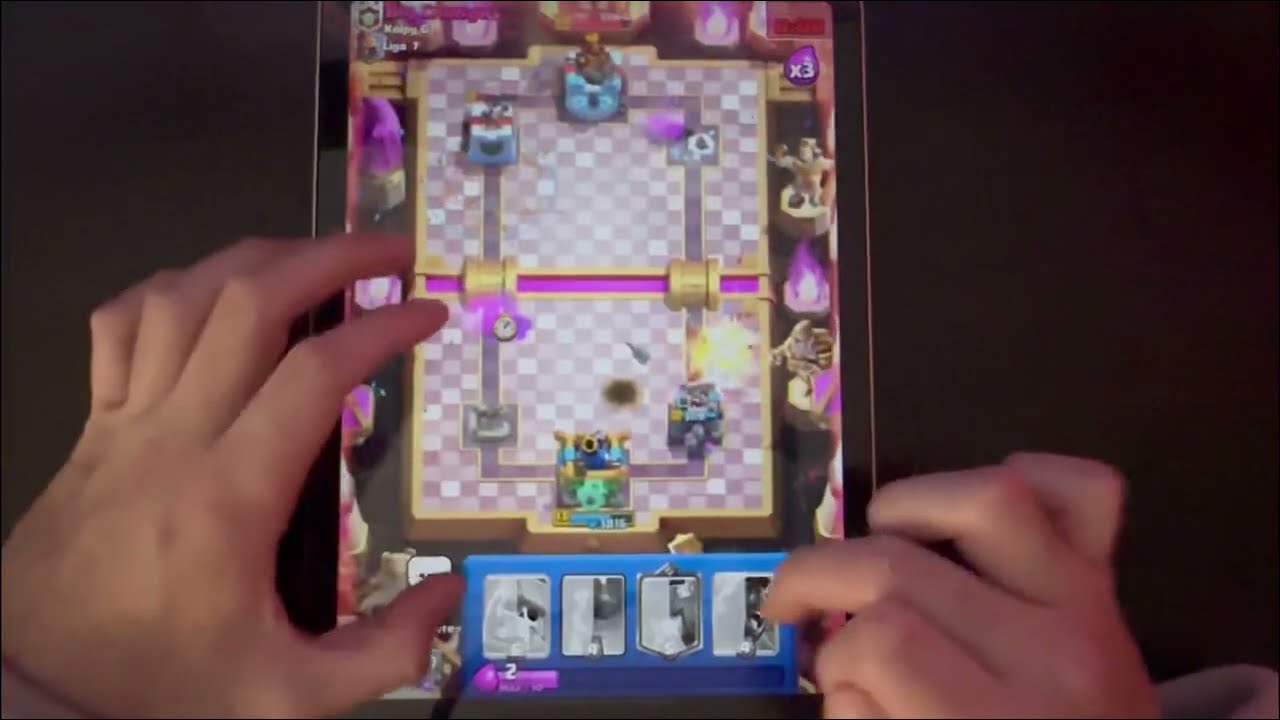 [ASMR] CLASH ROYALE EN ESPAÑOL