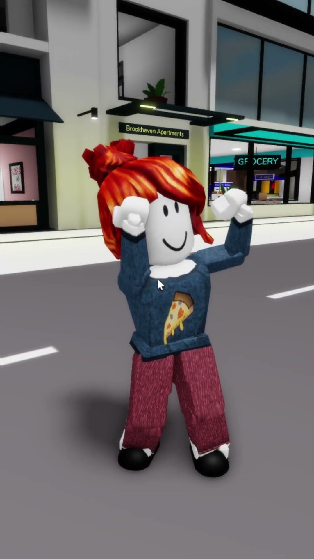 Move your phone with me ?? #shorts #roblox