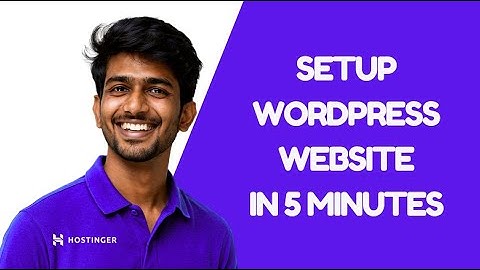 Hostinger Premium: Setup WordPress Website in 5 Minutes (Step-by-Step 2025 Tutorial)