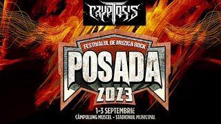 Cryptopsis - Posada Rock 2023 (Romania) Full Concert