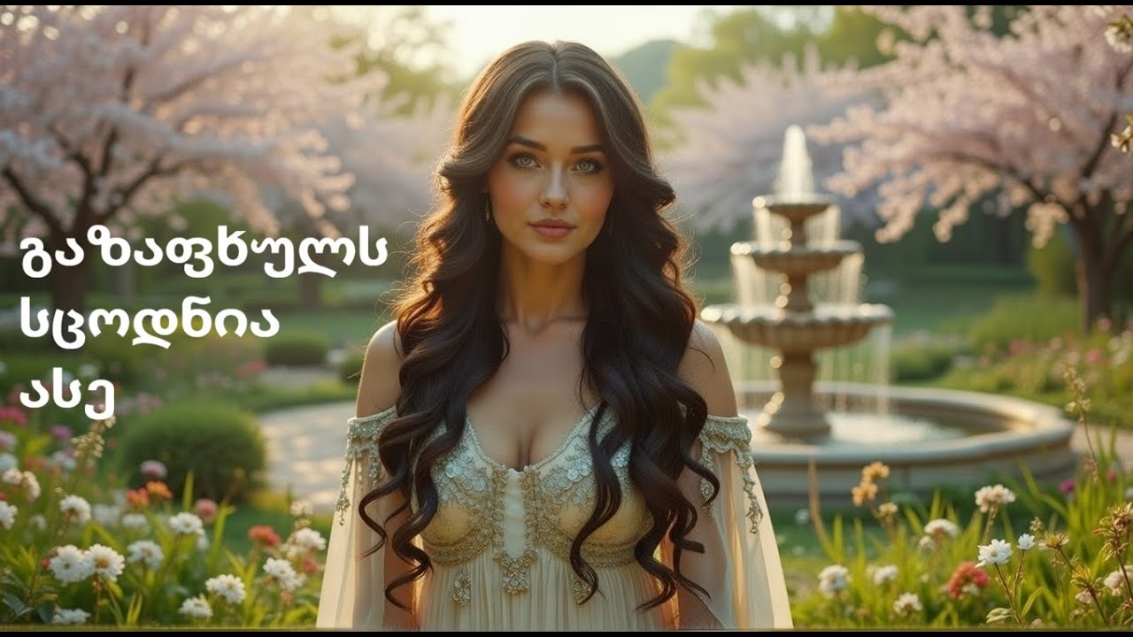 გაზაფხულს სცოდნია ასე / Only spring knows how /