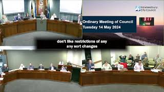 HCC Council meeting 15 May - Mayoral Minute about 'Hawkesbury City Councillor Watch'