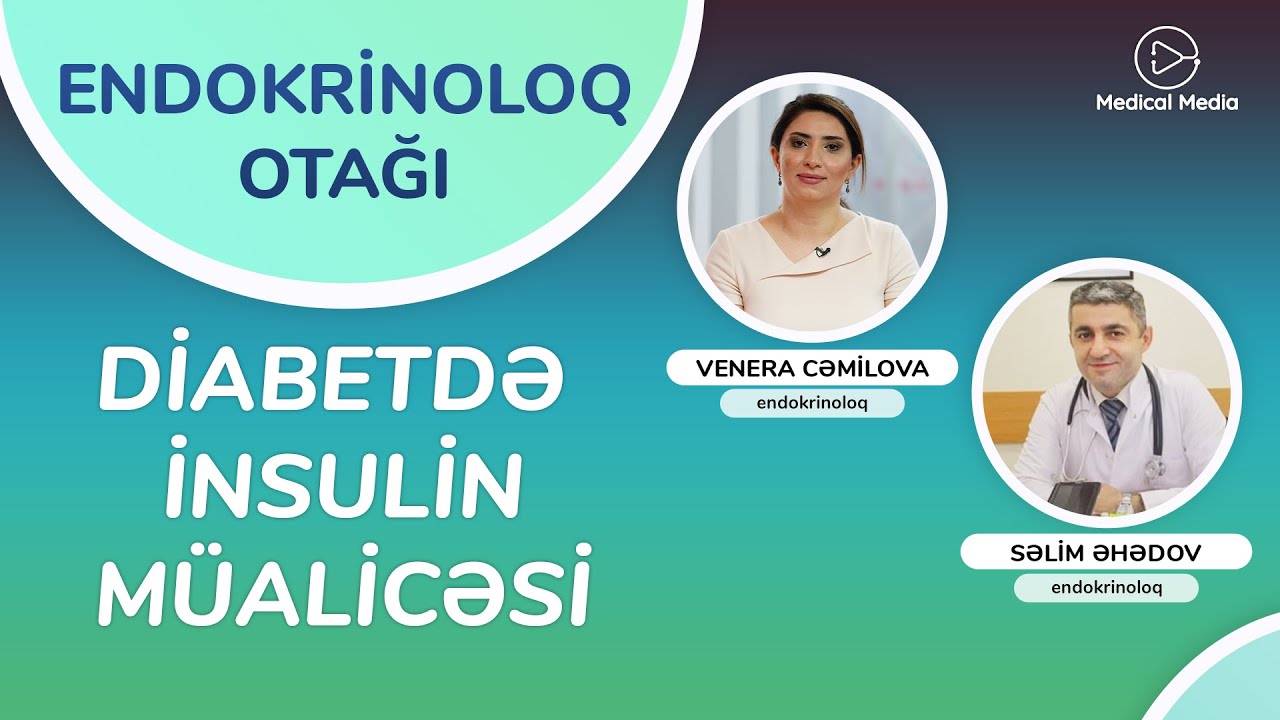 Endokrinoloq otağı - Diabetdə insulin müalicəsi