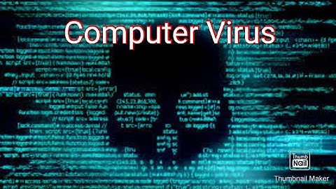 Introduction to Computer Virus