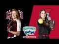 No 3 seed saint martins vs no 4 seed central washington  2024 gnac softball championships