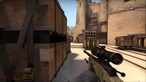 sick 1v5 clutch mirage awp ace