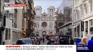 Attentat de Nice notre dame