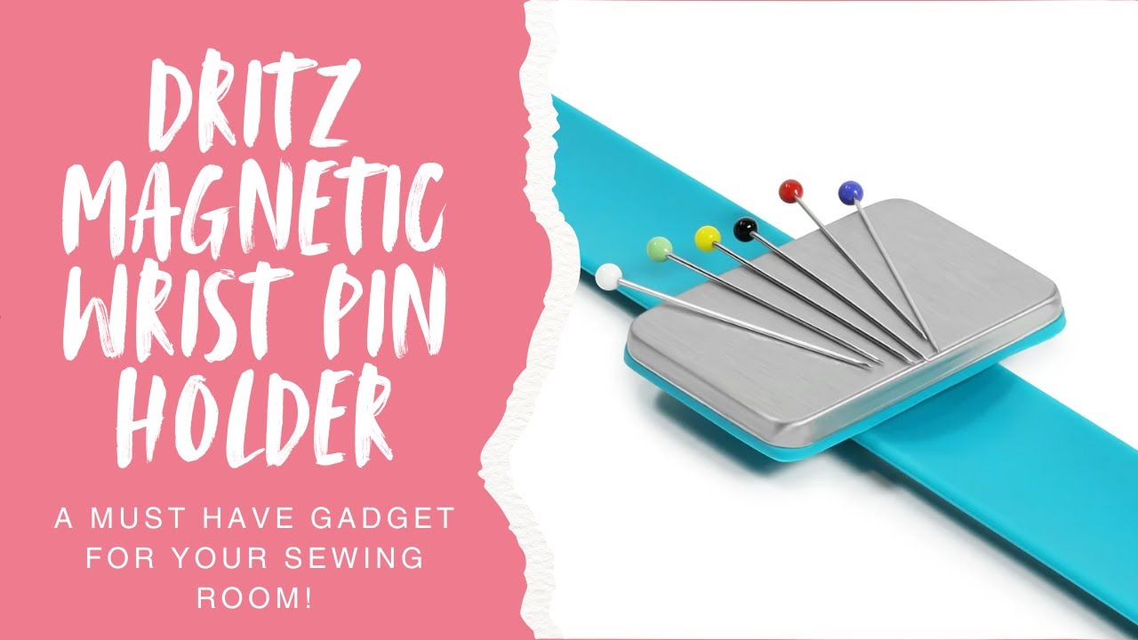 Больше никаких потерянных значков! Демонстрация магнитного браслета Dritz.