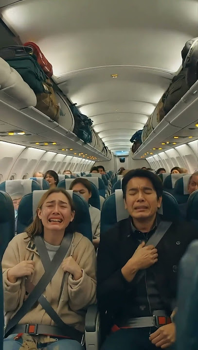 Cabin Panic—Severe Air Turbulence Caught on Camera