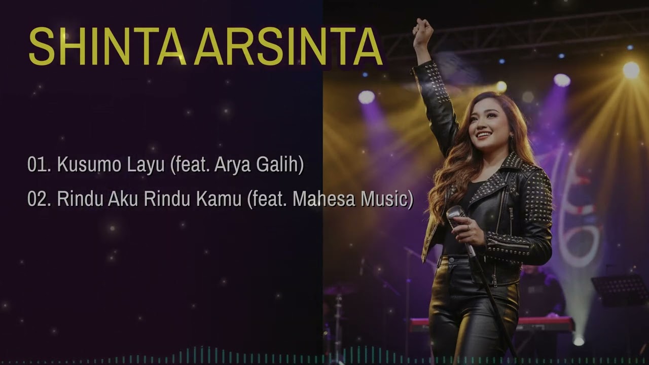 Sintha Arsinta - KUSUMO LAYU & RINDU AKU RINDU KAMU 🎶 Kumpulan Lagu Penuh Rindu & Luka Hati Terbaru