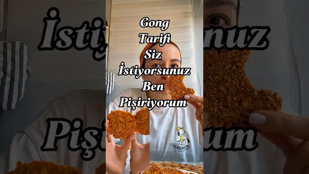 Gong tarifi ⭕️ | Paketli gıdayı evde yapıyoruz 🌸 Gong tarifi ⭕️ | Paketli gıdayı evde yapıyoruz 🌸