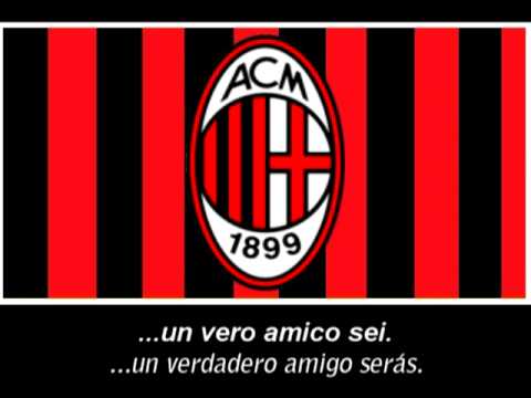 Inno AC Milan Testo   Himno de AC Milan Letra