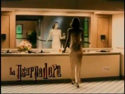 La Usurpadora Original Theme Song (HQ sound) El di...