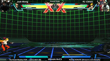 The Break #159 - UMvC3 GF - Josh Wong VS FC ChrisG