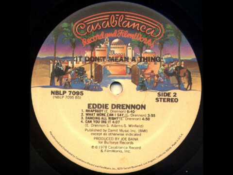 Eddie Drennon- What More Can I Say-1978 Disco