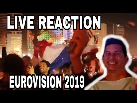 Live reaction at the Final Eurovision 2019 from the Village, Tel Aviv.