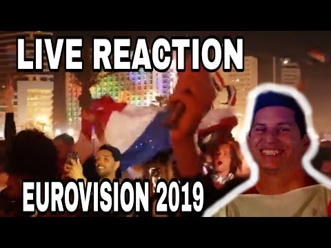 Live reaction at the Final Eurovision 2019 from the Village, Tel Aviv.