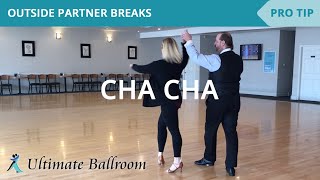Cha Cha: Outside Partner Breaks - Video Dance Lessons at Ultimate Ballroom Cha Cha: Outside Partner Breaks - Video Dance Lessons at Ultimate Ballroom