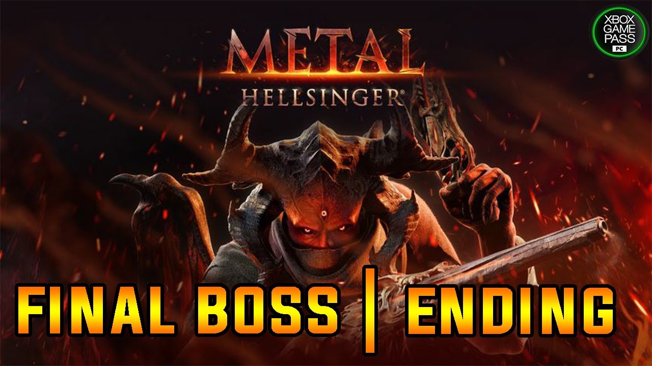 Metal: Hellsinger] FINAL BOSS & ENDING (PC GAME PASS) español 