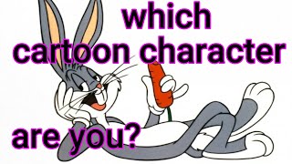 Which Classic Cartoon Character Are You Most Like?