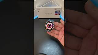 HK9 Ultra 2 #smartwatch #watch #smartwatchreviews #smartdevice #wearfitpro #applewatchx #wearable