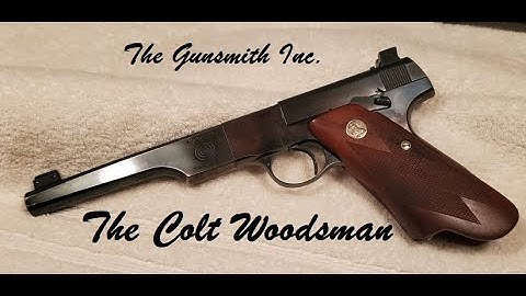 Colt Woodsman; John Browning