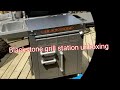 Blackstone grill station unboxing