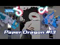 Dragon puppet crafts  paper dragon tiktok compilation 13