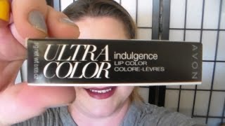 AVON Ultra Color indulgence lip color Swatch-A-Thon!