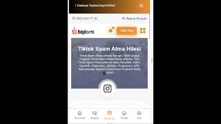 Tiktok Spam Atma - Tiktok Hesap Kapatma - Tiktok Spam Botu Tiktok Başkasının Hesabını Kapatma