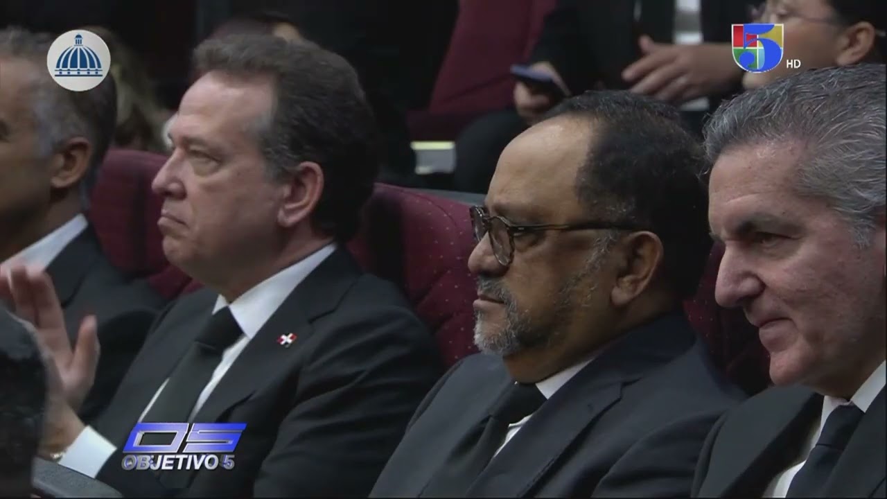 Geraldino Gonzales , comentario sobre discurso del presidente Luis Abinader | Objetivo 5