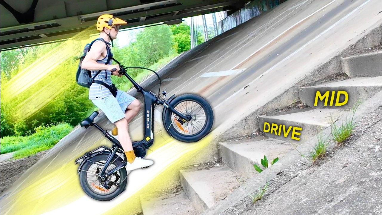 ENGWE L20 3.0 PRO - Deep Dive into the Mid Drive Folding eBike