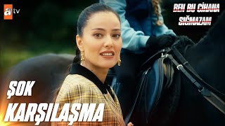 Firuze, Leyla'nın karşısında! - Ben Bu Cihana Sığmazam