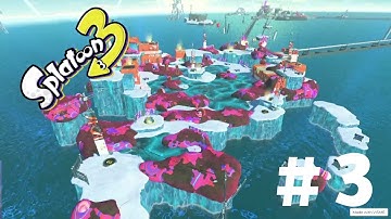Splatoon 3 Story Mode Walkthrough Part 3 Island 3 (Cryogenic Hopetown) | Simply Nintendo