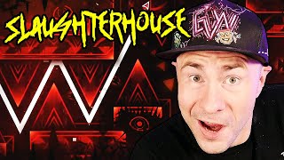 I Played The New Hardest Level In The Game Slaughterhouse By Icedcave