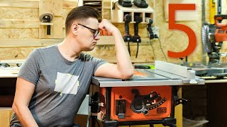 📌 5 Reasons Not Buy Table saw BLACK+DECKER BES720