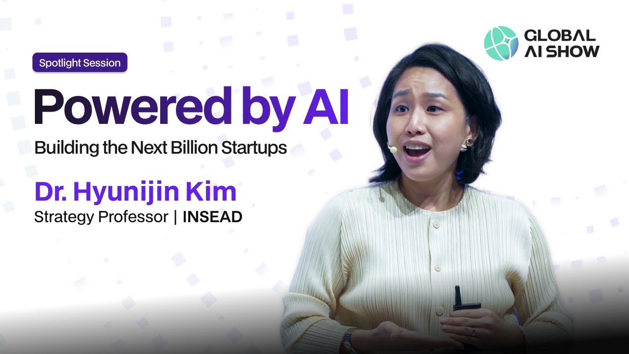 Искусственный интеллект: создание следующего миллиарда стартапов | GAIS 2025