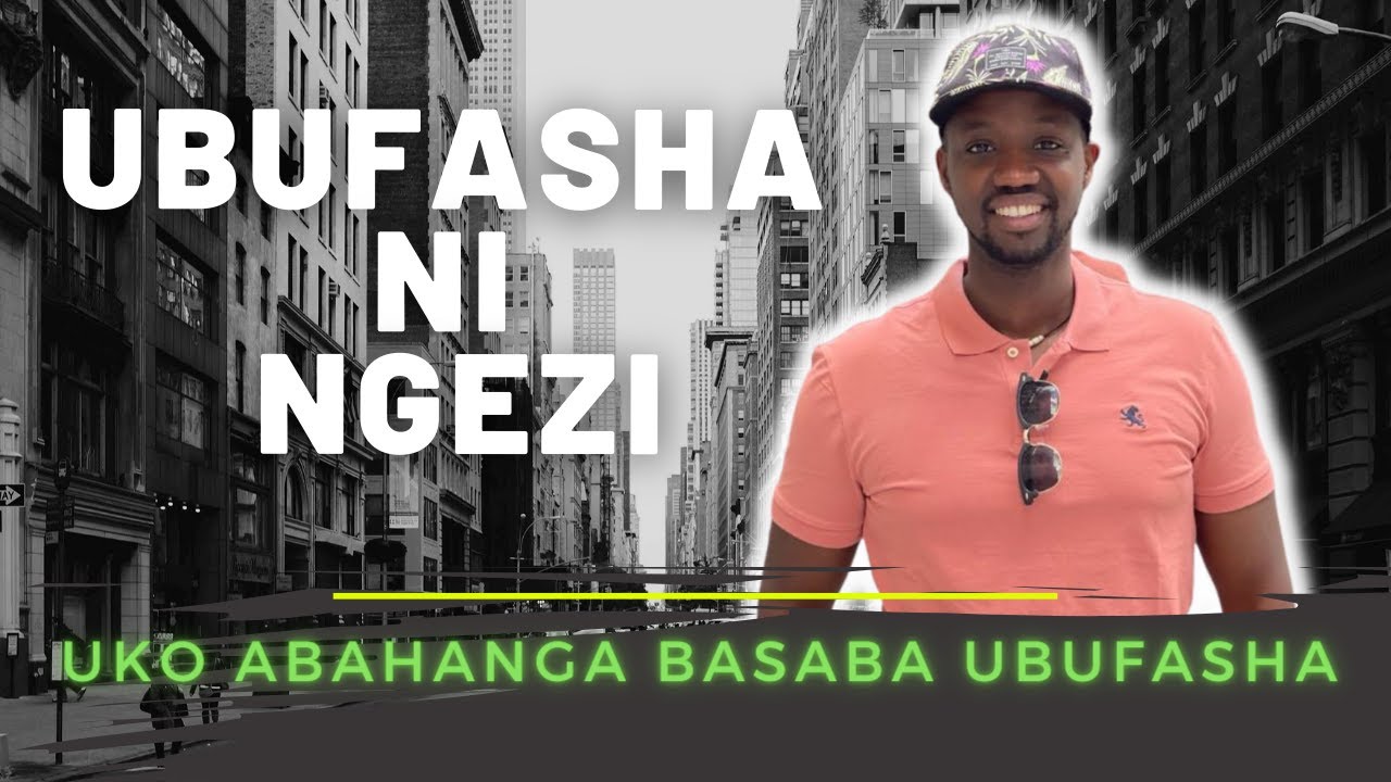 UBUFASHA NI NGEZI !!! Uko Abahanga Basaba Ubufasha.