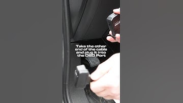 Upgrade your Z-Flash OBD Plugin Flasher with ease using the OBD-II Extension Cable! #ZFlash #lights