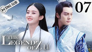 [Eng Sub] The Legend of Zu EP 07 (Zhao Liying, William Chan, Nicky Wu) | 蜀山战纪之剑侠传奇