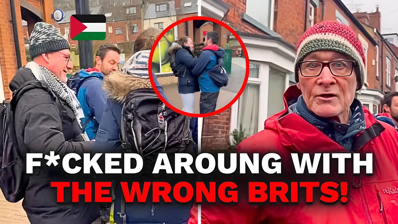 Pro Palestinians Go Jew-Hunting in UK, Then 🇬🇧 British Patriots REVOLT!