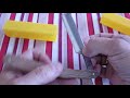 Заточка опасной бритвы Emil Neumeyer Grafrath - Solingen straight razor sharpening