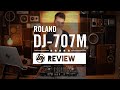 Roland dj707m dj controller  better music