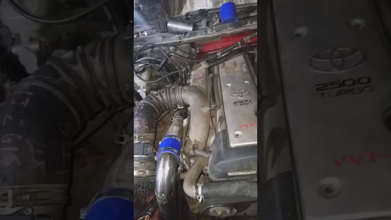 Акпп 1jz gte vvti
