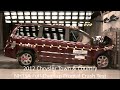 2008-2020 Dodge Grand Caravan / Chrysler Town & Country NHTSA Full-Overlap Frontal Crash Test