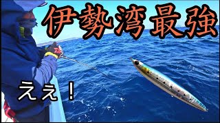 『伊勢湾ジギング』初鳥羽に行ったら、世界が違った。
