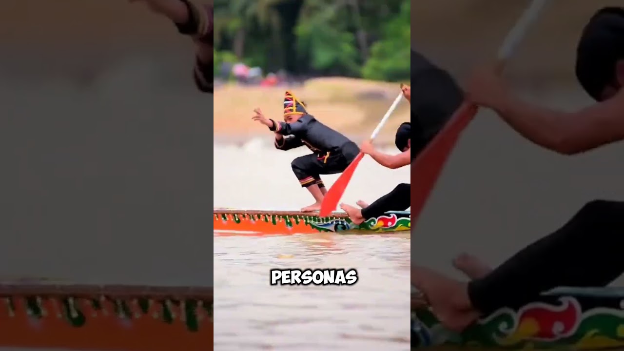 ¿QUIEN ES EL NIÑO VIRAL QUE BAILA EN UN BARCO EN INDONESIA? 