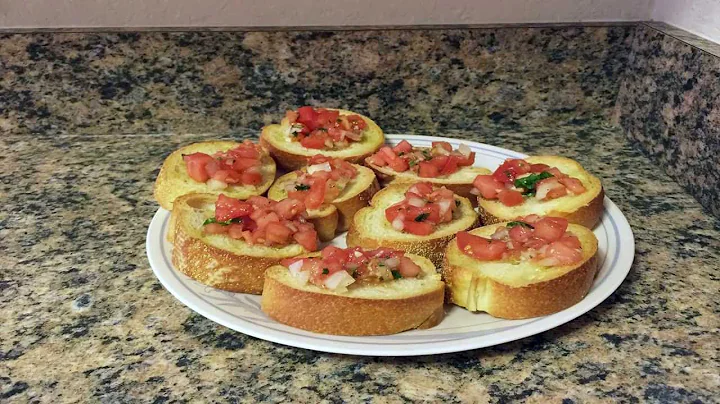Nicolas Emery DIG2030C - How To Video For Bruschetta