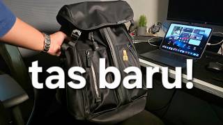 What’s In My Bag: Jakarta-Bandung Edition ft. NayoSmart Backpack