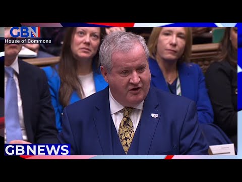 Former snp westminster leader ian blackford accuses tories of 'pushing people into poverty' | pmqs